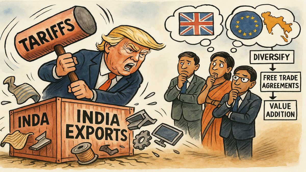 Trump’s Tariffs and India: How Businesses Can Navigate Global Trade Shifts